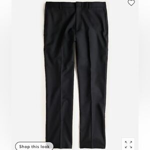 J. Crew Ludlow Slim-fit suit pant in Italian wool